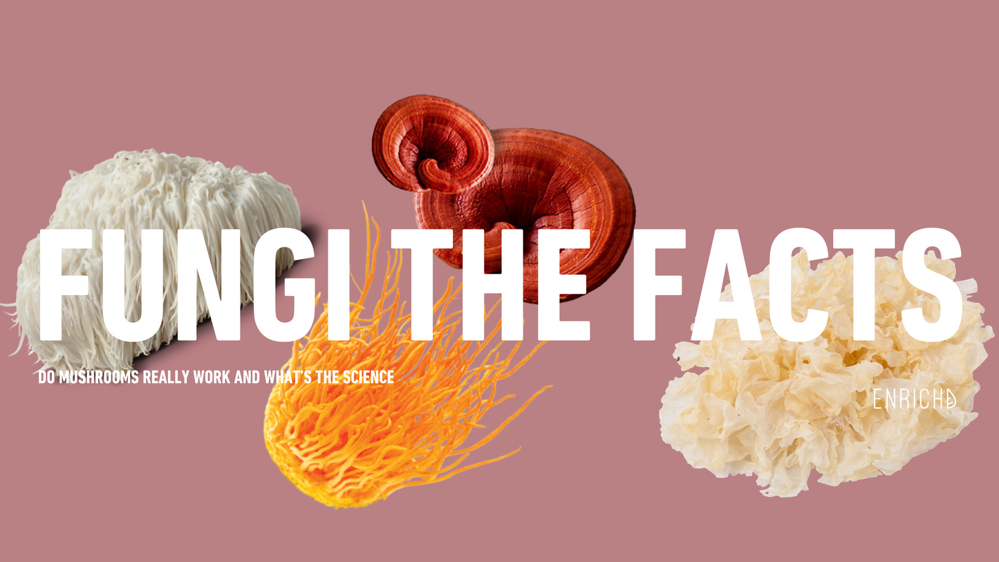 mushrooms benefits, fungi science, research, medicinal mushroom facts