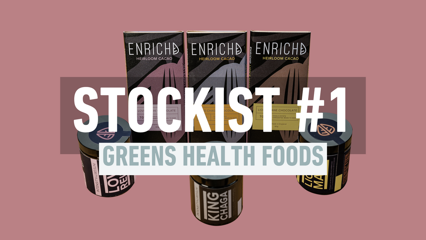 Trusted Partner showcase #1 GREENS HEALTH FOODS