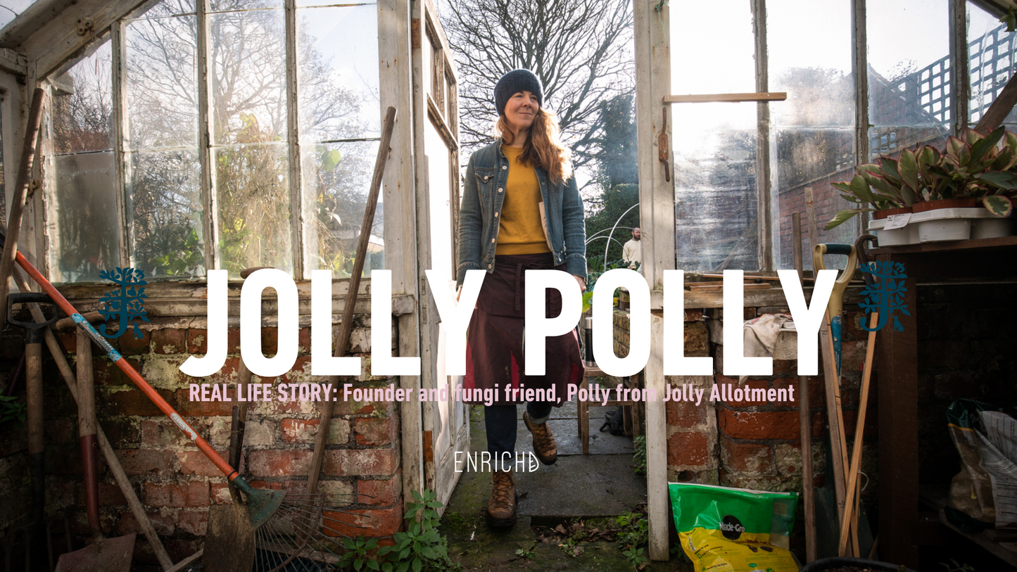 Polly Jolly Allotment Blog post