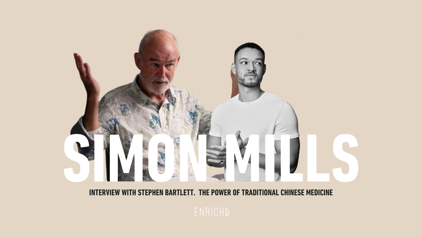 Steven Bartlett: "Is it the Chinese that are particularly big on herbal medicines?"