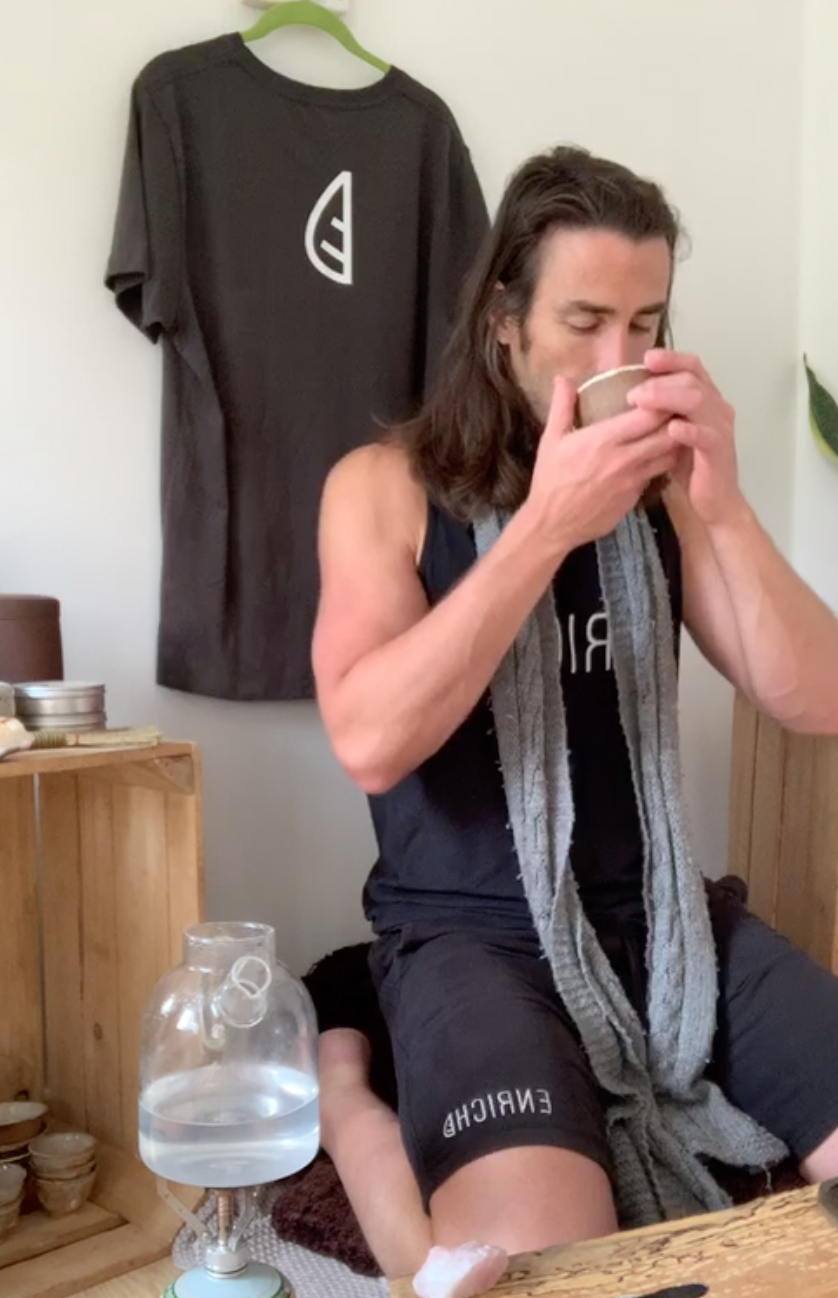 ENRICHD TEA together: Get your bowl or cup and lets drink!