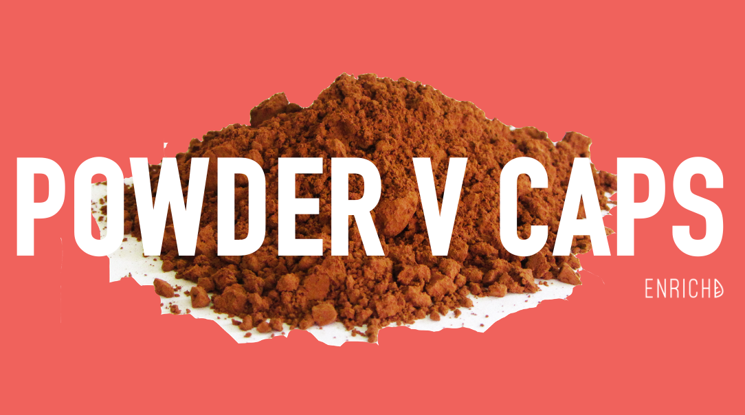 mushroom powder for new year wellness goals