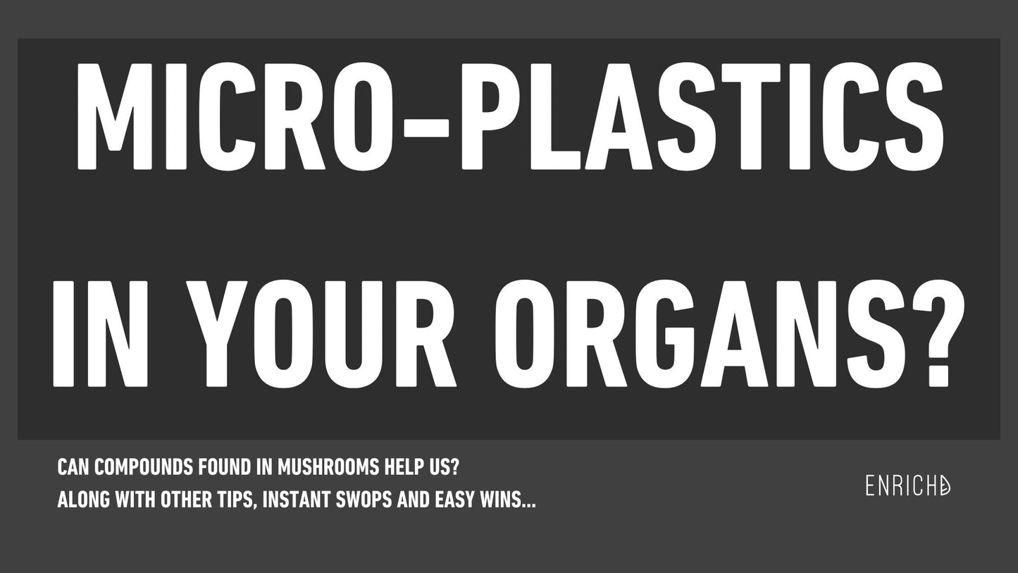 The ENRICHD Guide to Microplastics: How They Impact Your Health & How to Reduce Exposure