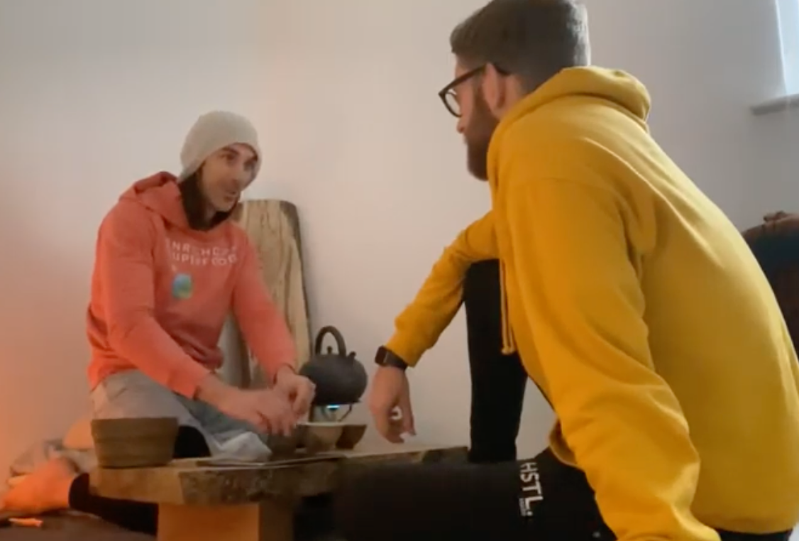 Tea Ceremony Interview by the Wellness Academy