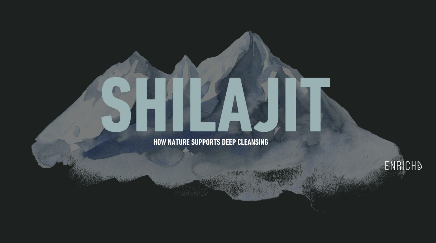 Shilajit: Nature’s Most Potent Mineral Source From the Altai Mountains