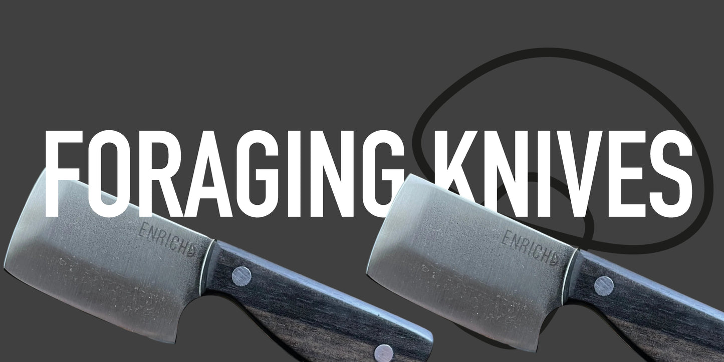 foraging knife for cacao
