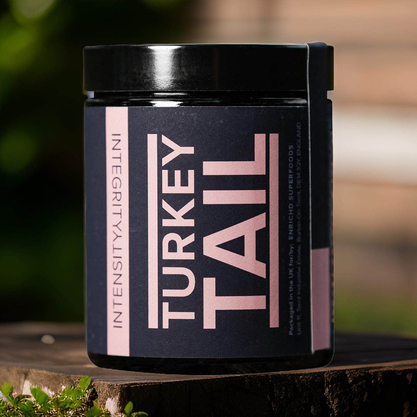 Medicinal Mushrooms Turkey Tail Mushroom - UK Made - Dual Extract Powder Turkey Tail Mushroom UK | Dual Extract Powder | 5* Reviews