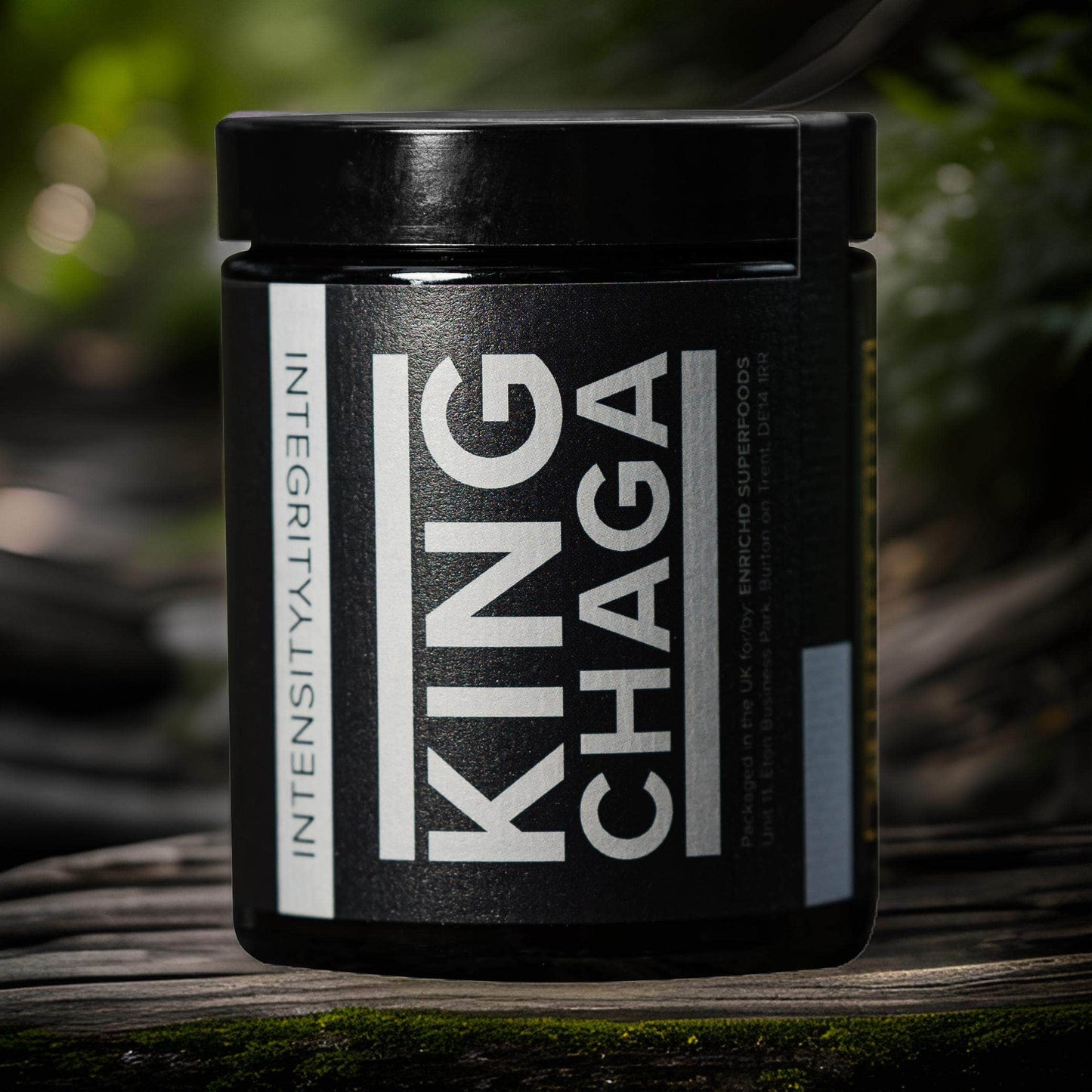 Medicinal Mushrooms Wild Chaga Powder Dual Extract - 10:1 Chaga Mushroom Powder | Dual Extract - 10:1 | ENRICHD Superfoods