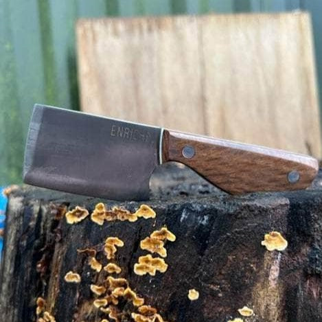 Handmade Foraging Knife #3 // 100% Colombian Heirloom Ceremonial Raw Cacao, Medicinal mushroom extracts, plant based protein powder, high quality loose leaf tea, ceremonial grade matcha, cacao and superfoods. Foraging knife, mushroom foraging, bushcraft