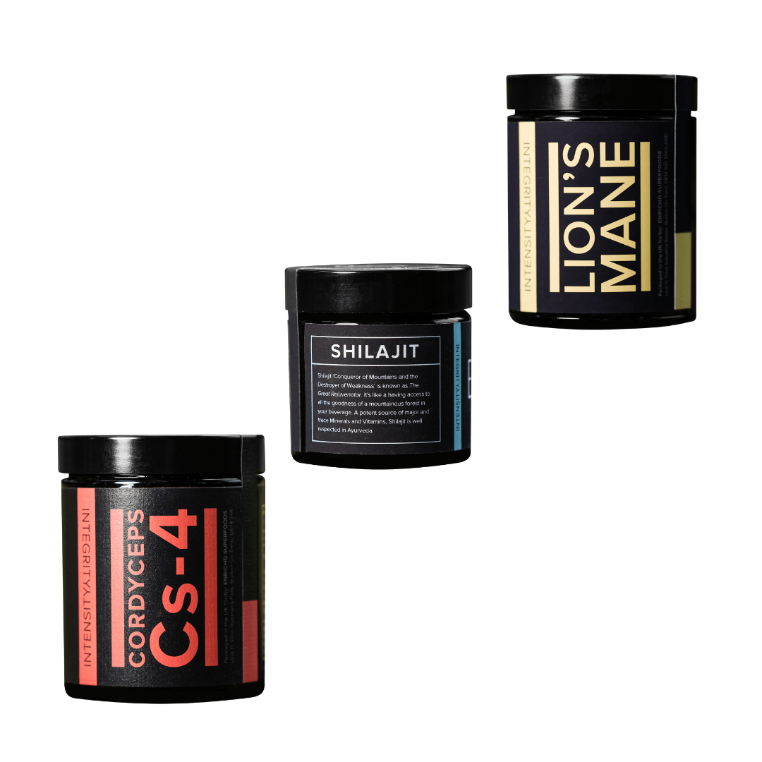 FATHERS DAY BUNDLE --> Lions Mane + Cordyceps + Shilajit