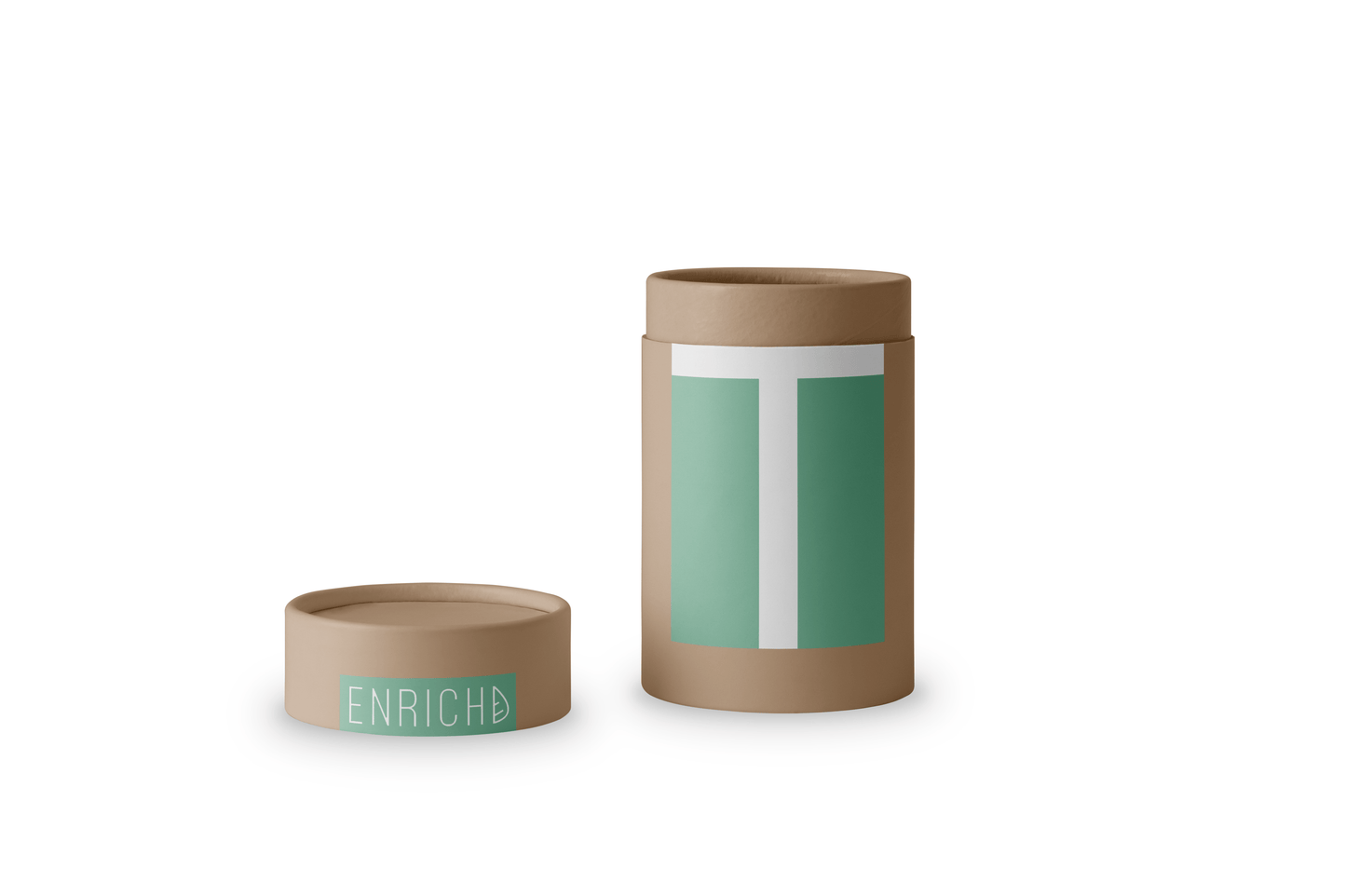 ENRICHD SUPERFOODS, Tea, Organic, Green Tea,