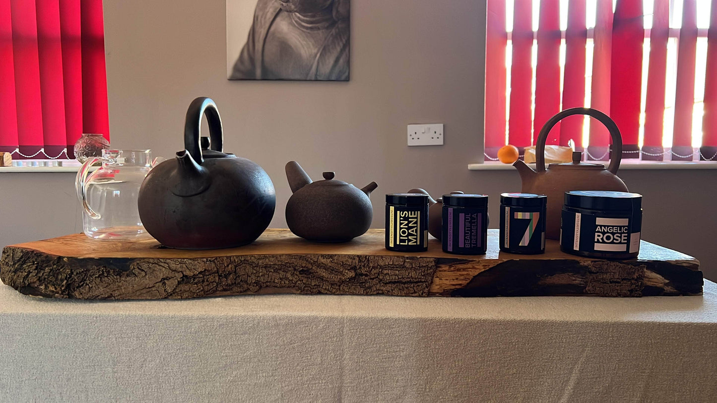 Ashby-de-la-Zouch, Ashby 19th December,  Join us for a calming, pre-Christmas workshop designed to help you relax, de-stress, and recharge before the festive season. In this meditative session, we’ll explore the incredible potential of powerful mushrooms like Reishi, Lion’s Mane, Turkey Tail, Chaga, Tremella, and Maitake, each known for supporting the mind, body, and spirit through the demands of this busy time of year. These functional mushrooms are celebrated for their benefits in boosting immunity, enhan