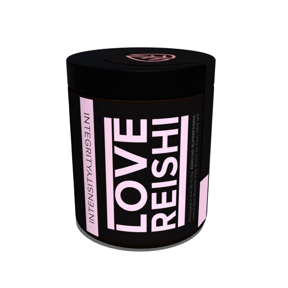 Medicinal Mushrooms Love Reishi Mushroom Powder - 10:1 Dual Extract - Wood-Grown, Semi-Wild (2000mg) Reishi Mushroom Powder | 10:1 Dual Extract | ENRICHD