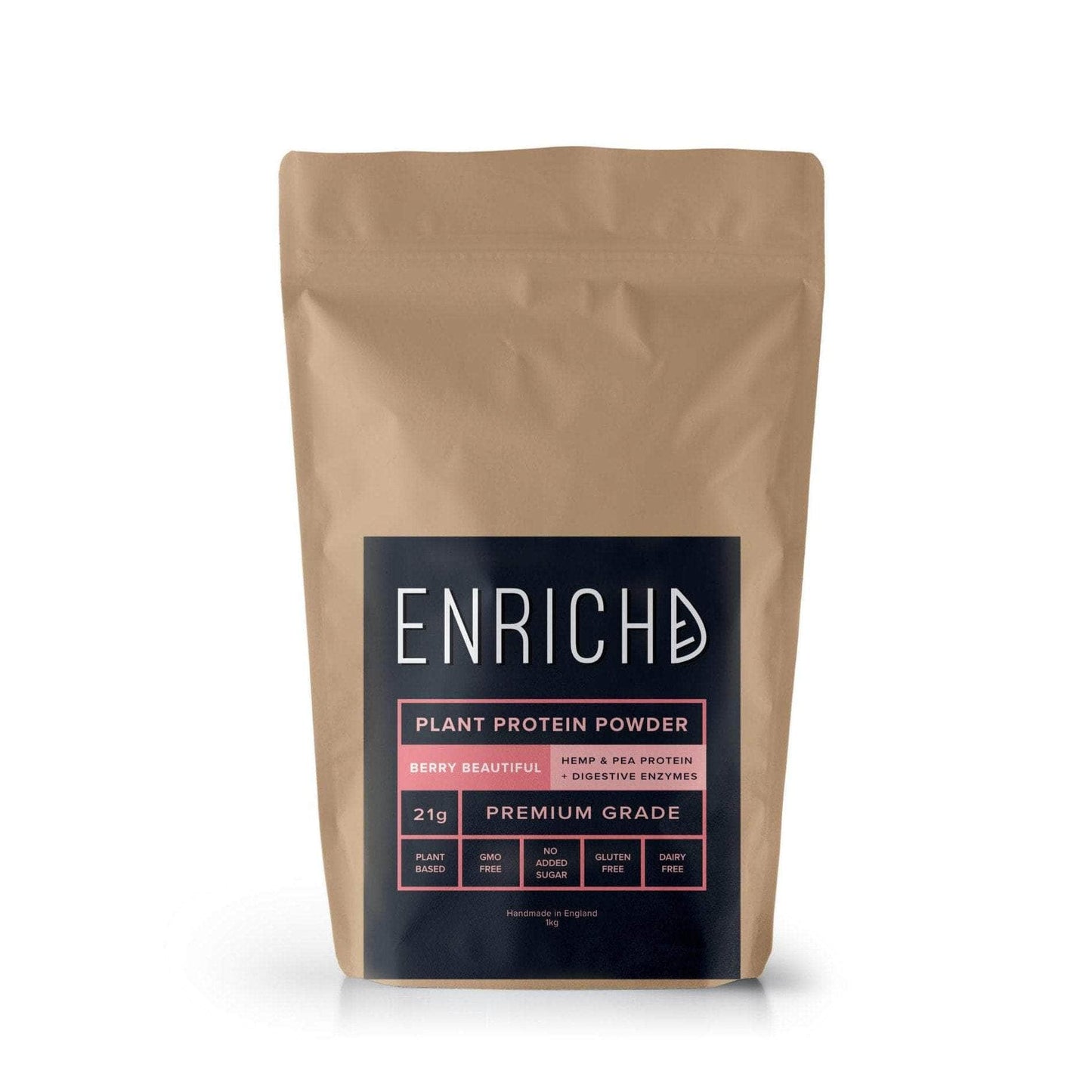 Vegan Protein Sample Pack - 4 Samples Vegan Protein Samples | 4 x 30g | ENRICHD Superfoods