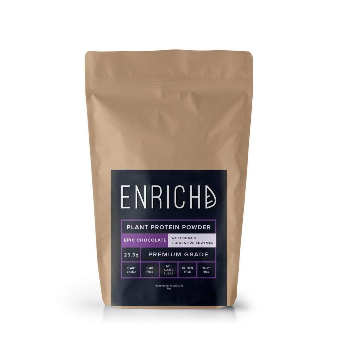 Vegan Protein Sample Pack - 4 Samples Vegan Protein Samples | 4 x 30g | ENRICHD Superfoods