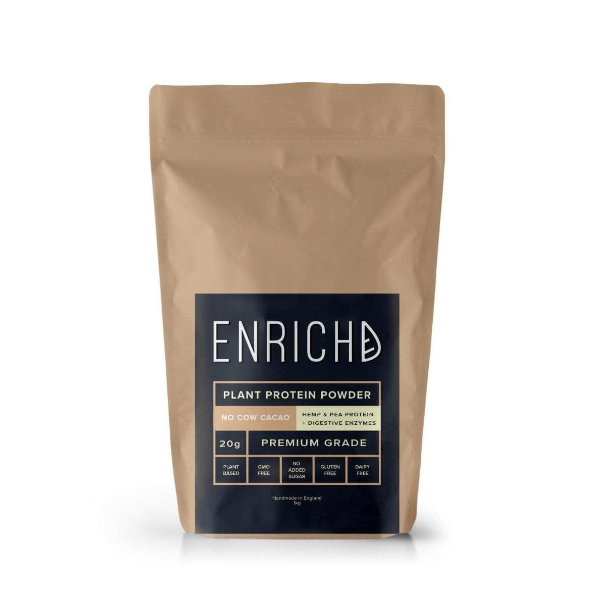 Vegan Protein Sample Pack - 4 Samples Vegan Protein Samples | 4 x 30g | ENRICHD Superfoods