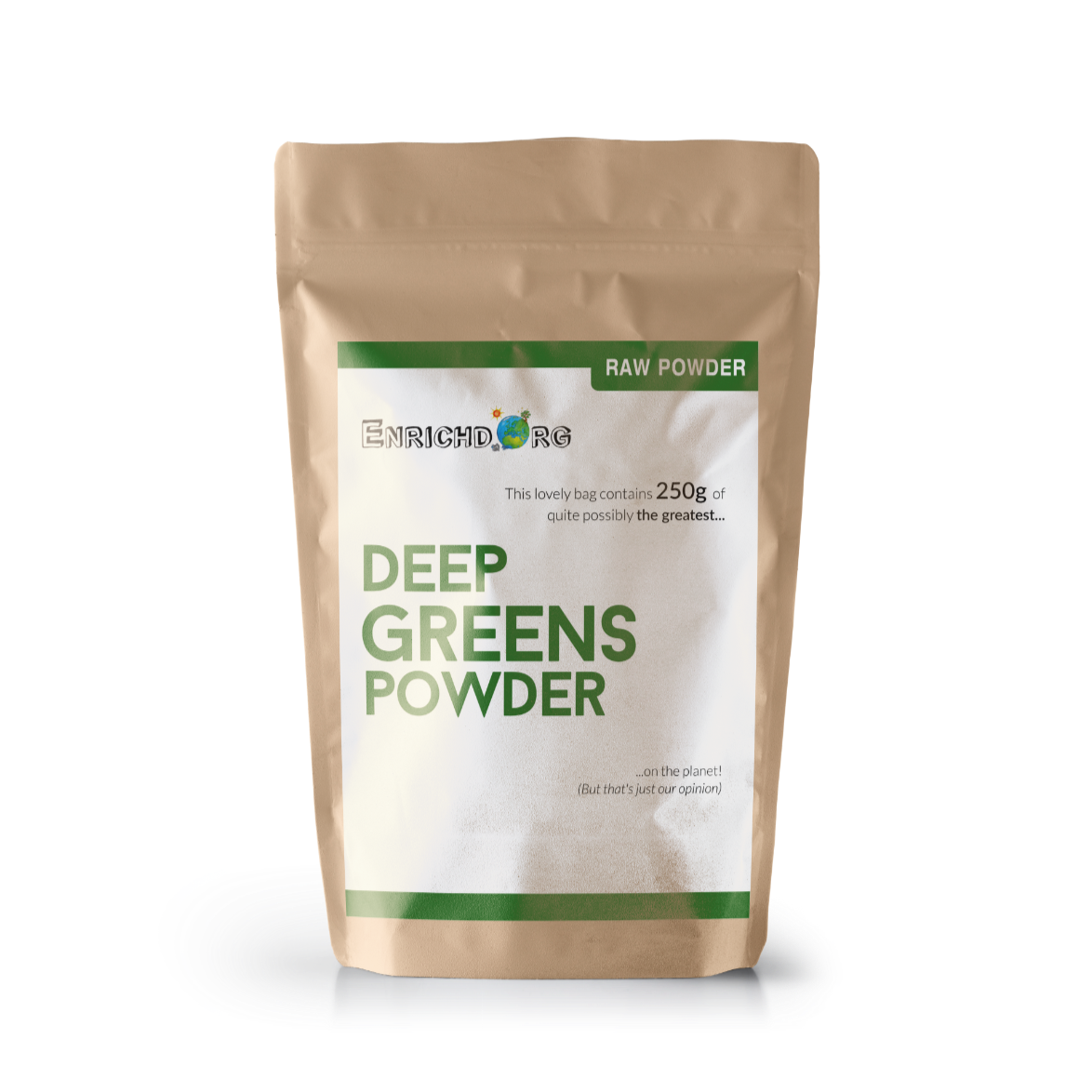 ENRICHD SUPERFOODS, Superfoods, Organic Greens Powder, (Deep Greens), super greens, ag1, athletic greens, supplement, wellness, vegan, paleo, soy free,  gmo free, Organic Moringa, Organic New Zealand Barley Grass, Organic New Zealand Wheat grass, Organic Spirulina