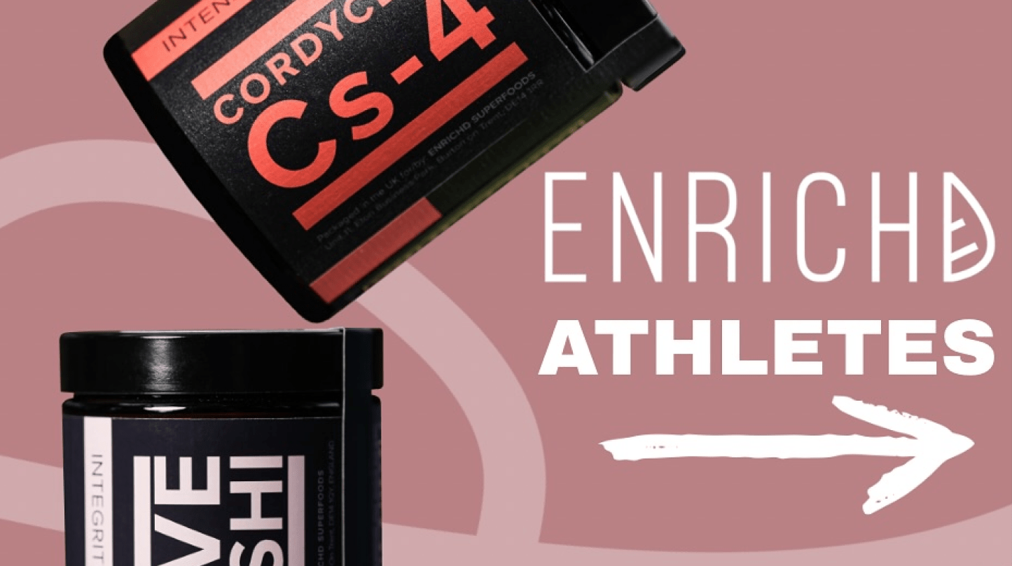 ENRICHD Athletes // Cordyceps, Shilajit, Reishi, Lions Mane and more!