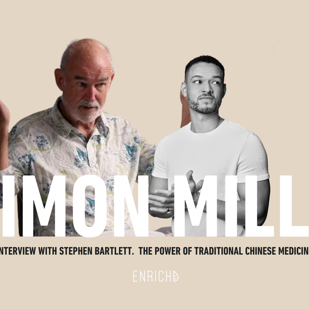 Steven Bartlett: "Is it the Chinese that are particularly big on herbal medicines?"