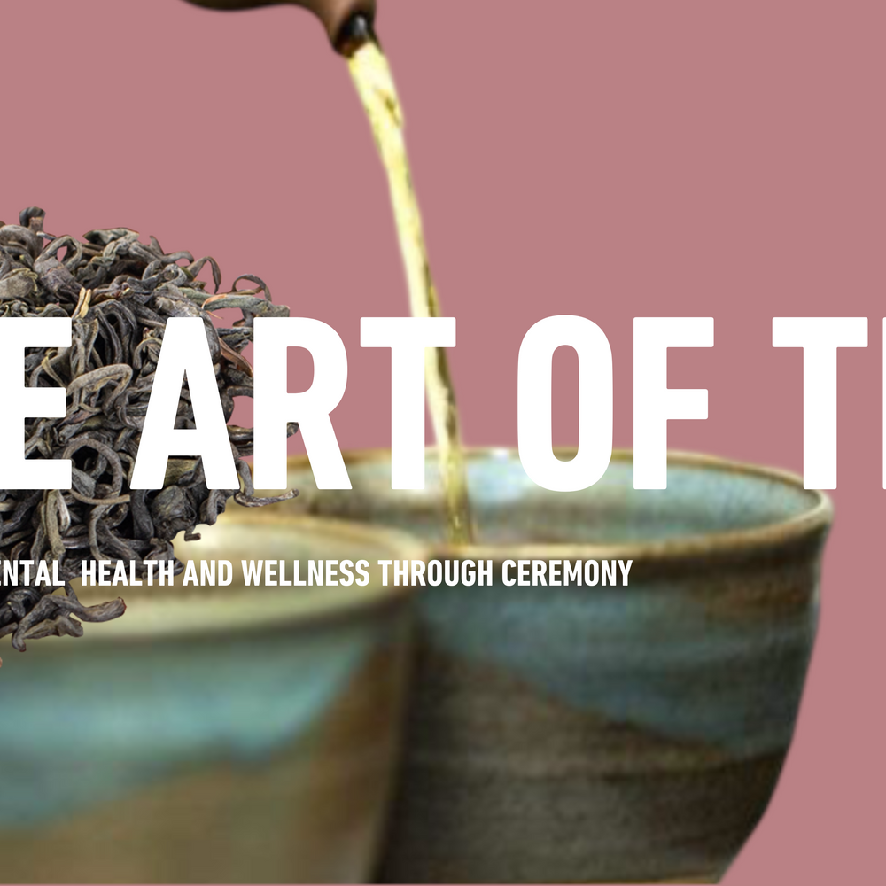 tea ceremony, wellness, mindfulness, loose leaf tea