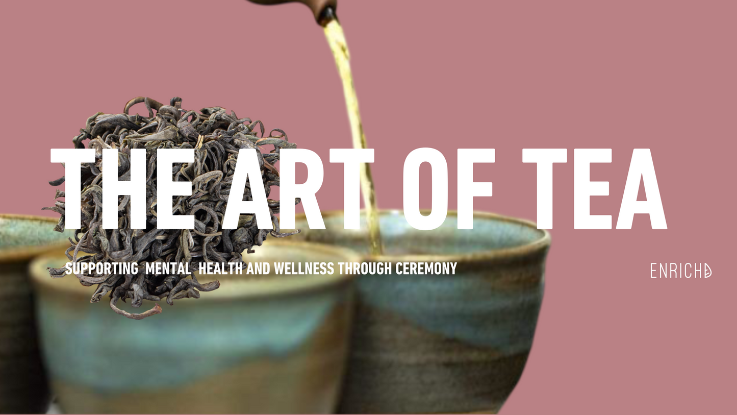 tea ceremony, wellness, mindfulness, loose leaf tea