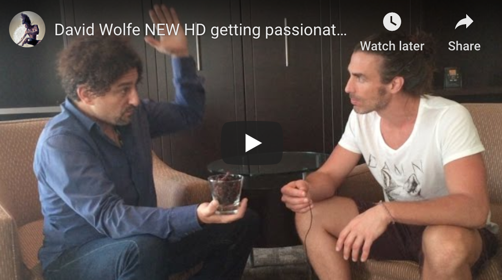 David Wolfe chat in LA at the Longevity Now Conference 2016