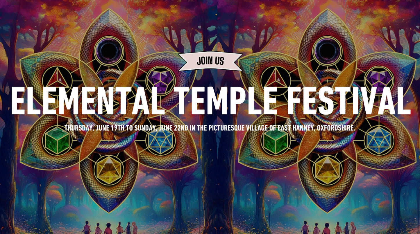 Elemental Temple Festival 2025: A Celebration of Nature, Healing, and ENRICHD Mushrooms