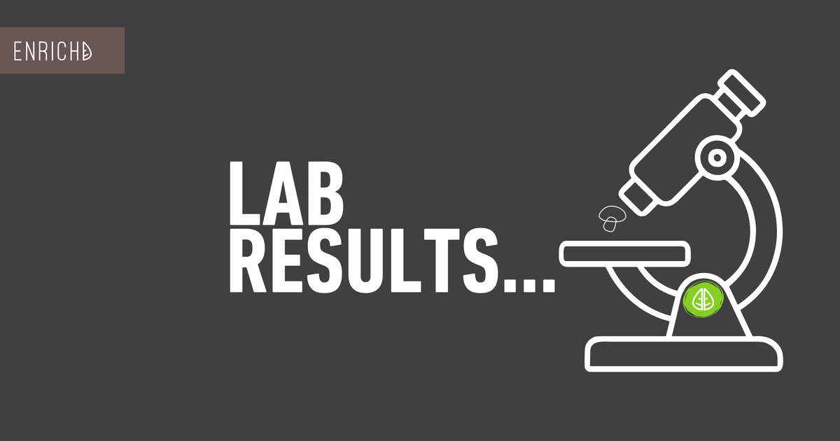 What's Actually in Our Mushroom Extracts? The Lab Results Explained