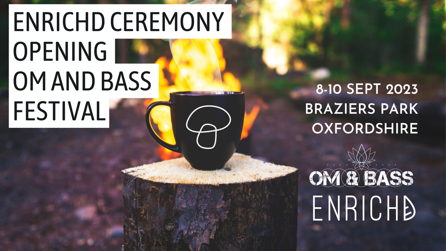 ENRICHD Opening Ceremony at OM and BASS Festival