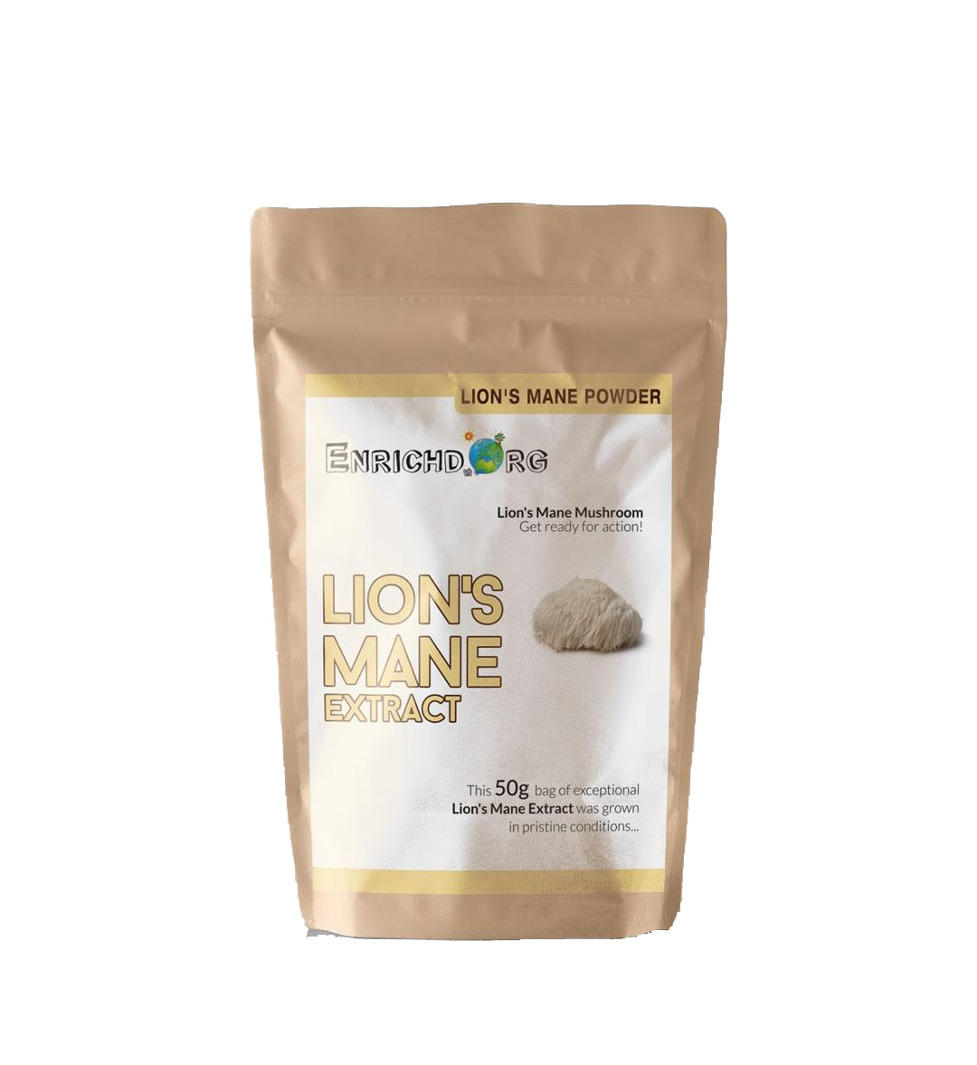 Lion's Mane Mushroom by Enrichd Superfoods