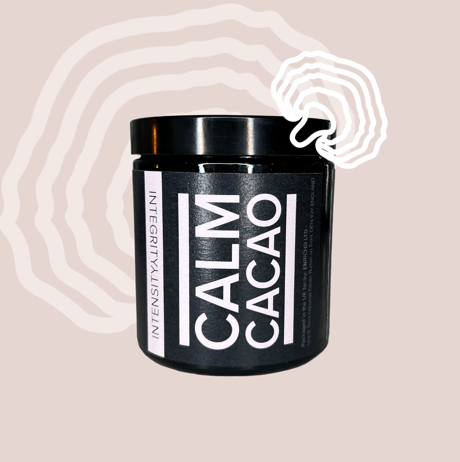 Mushroom Powders NEW Calm Mushroom hot chocolate  // Reishi & Tremella Cacao - ENRICHD // 70g Calm Cacao with Reishi & Tremella | Mushroom Cacao 70g by ENRICHD