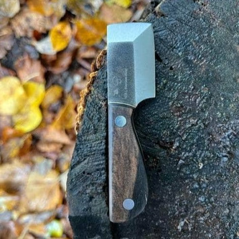 Handmade Foraging Knife #4 // 100% Colombian Heirloom Ceremonial Raw Cacao, Medicinal mushroom extracts, plant based protein powder, high quality loose leaf tea, ceremonial grade matcha, cacao and superfoods. Foraging knife, mushroom foraging, bushcraft