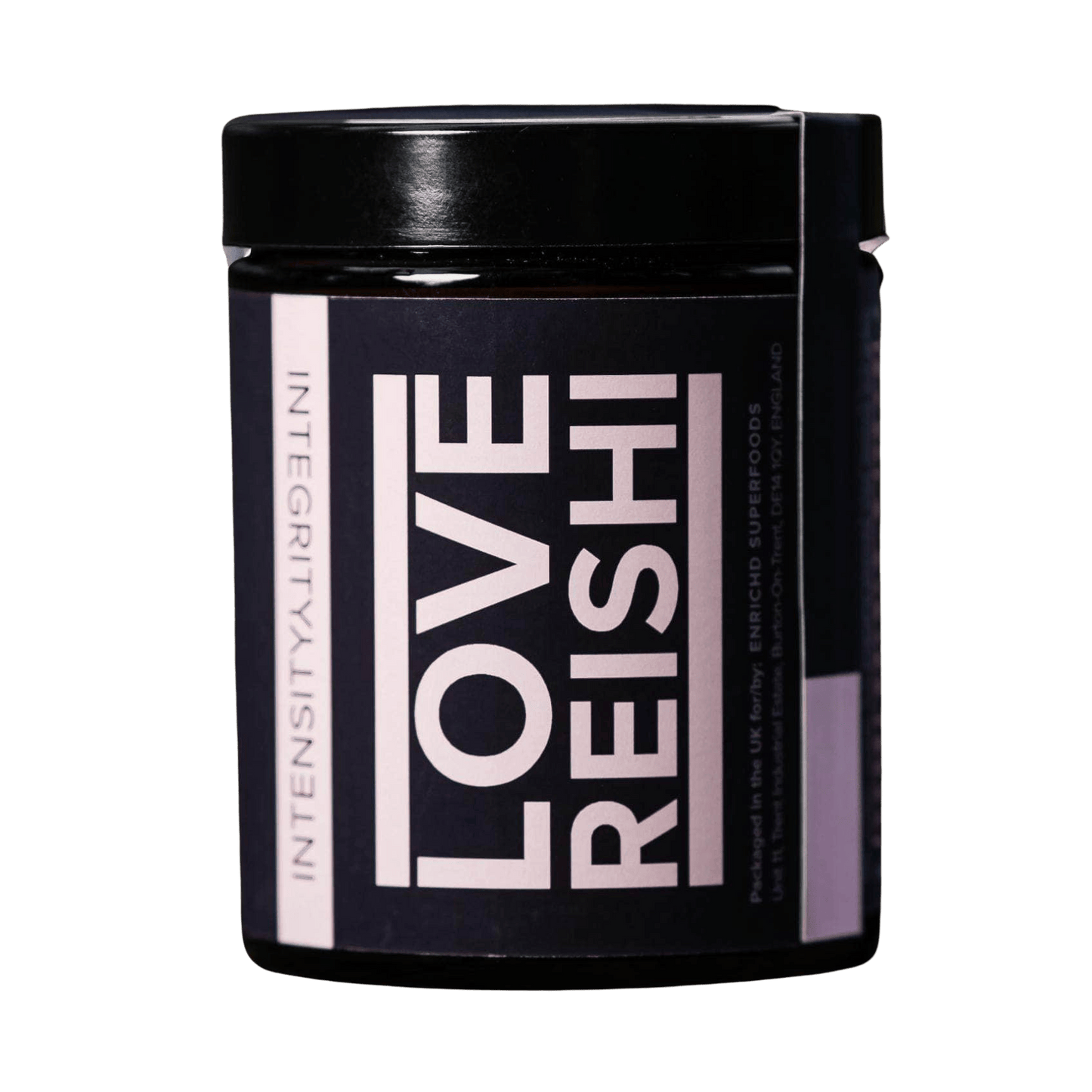 Medicinal Mushrooms Love Reishi Mushroom Powder - 10:1 Dual Extract - Wood-Grown, Semi-Wild (2000mg) Reishi Mushroom Powder | 10:1 Dual Extract | ENRICHD 