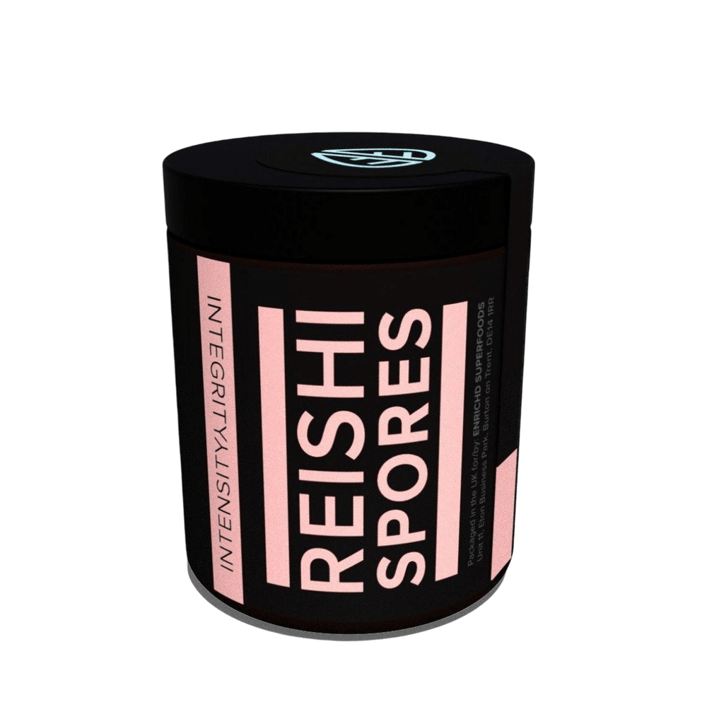 Medicinal Mushrooms Reishi Spores Powder - Cracked Cell from Wood-Grown Reishi Reishi Spores Mushroom Powder | Cracked Cell, Wood-Grown | ENRICHD