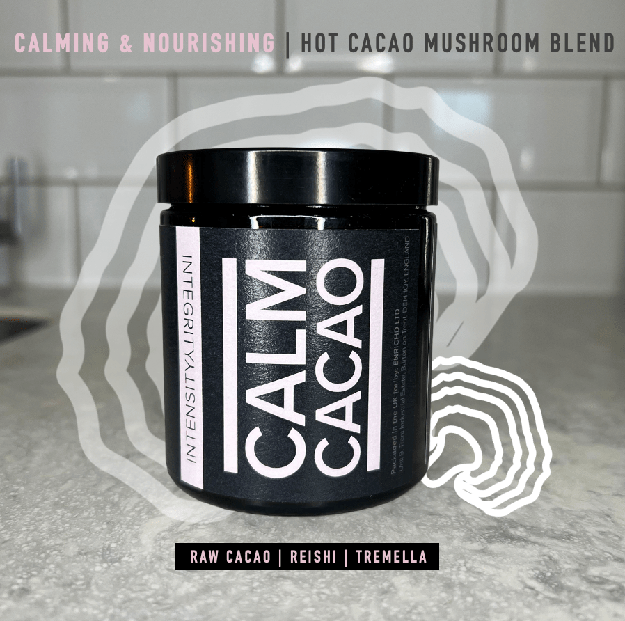 
                      
                        Mushroom Powders NEW Calm Mushroom hot chocolate  // Reishi & Tremella Cacao - ENRICHD // 70g Calm Cacao with Reishi & Tremella | Mushroom Cacao 70g by ENRICHD
                      
                    