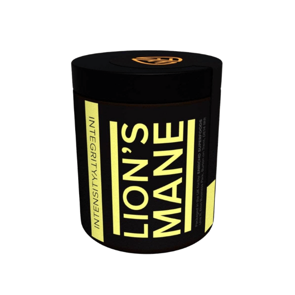 Medicinal Mushrooms Lion's Mane Mushroom Powder  - Dual Extract - 10:1 (2000mg) Lion's Mane Mushroom Powder | Focus & Brain Health | ENRICHD