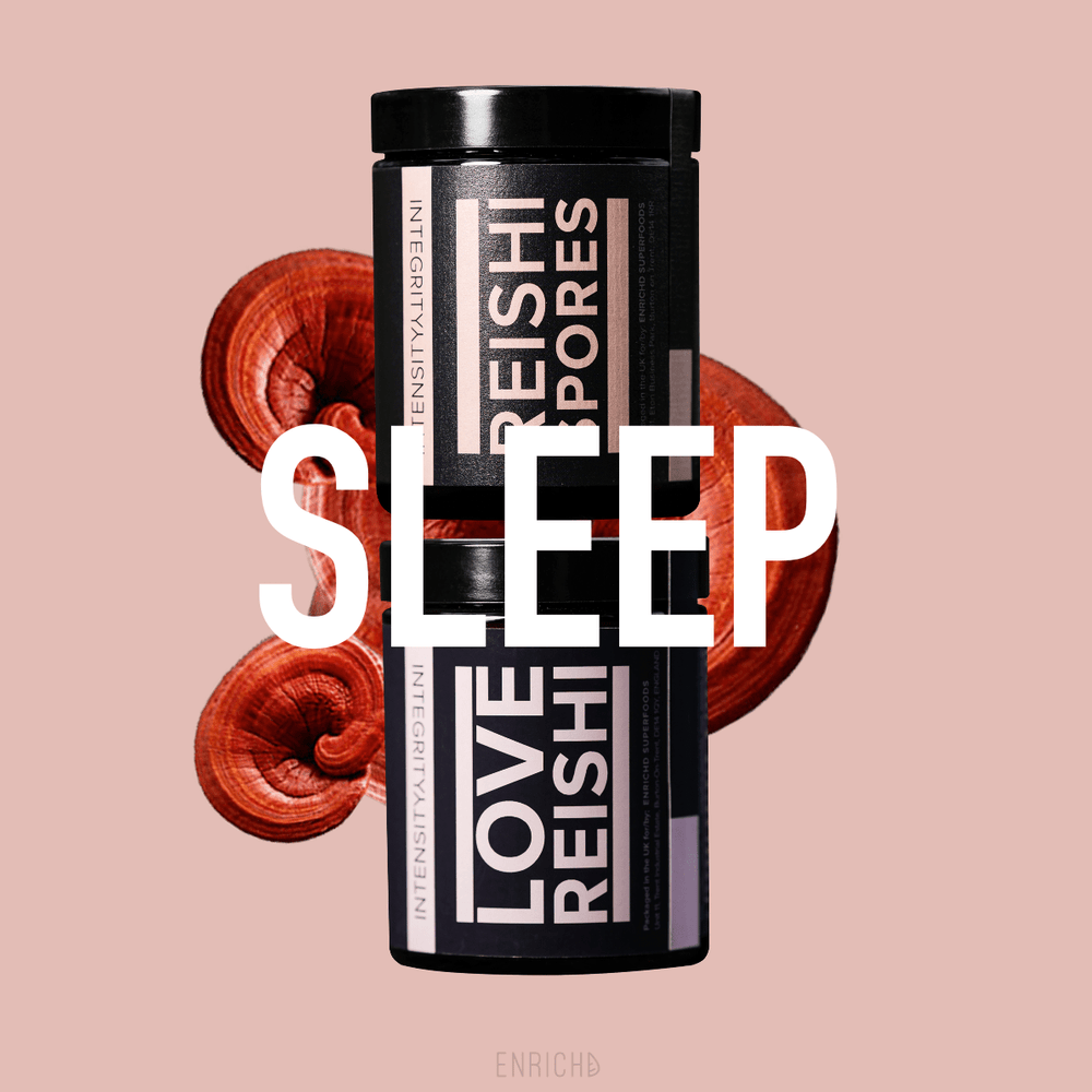 ENRICHD Sleep Elixir Combo Sleep Elixir Combo with Reishi Mushrooms - ENRICHD Superfoods