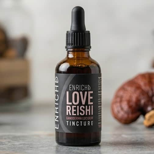 Reishi Tincture – Pre-Order: Delivery August 8th, 2026 Reishi Mushroom Tincture 50ml | Double Extract | ENRICHD