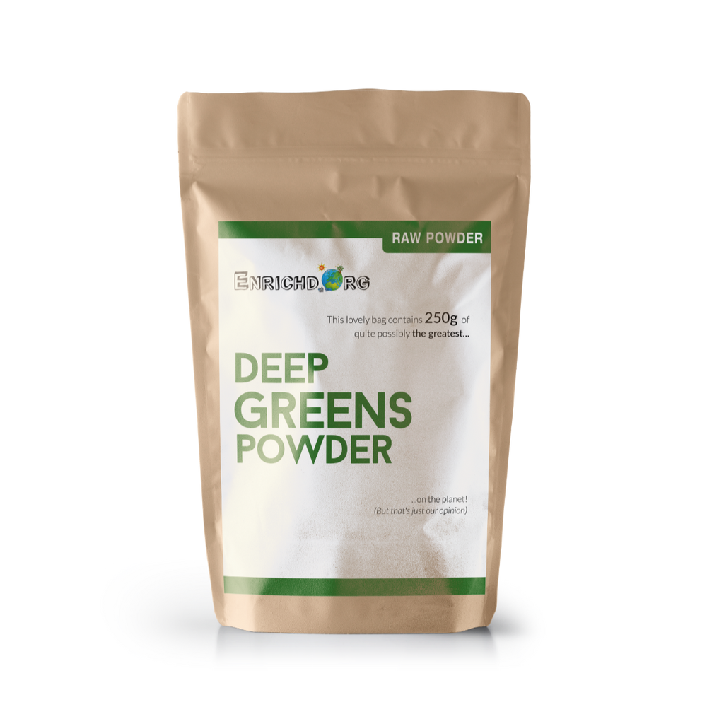 ENRICHD SUPERFOODS Superfoods Organic Greens Powder (Deep Greens)