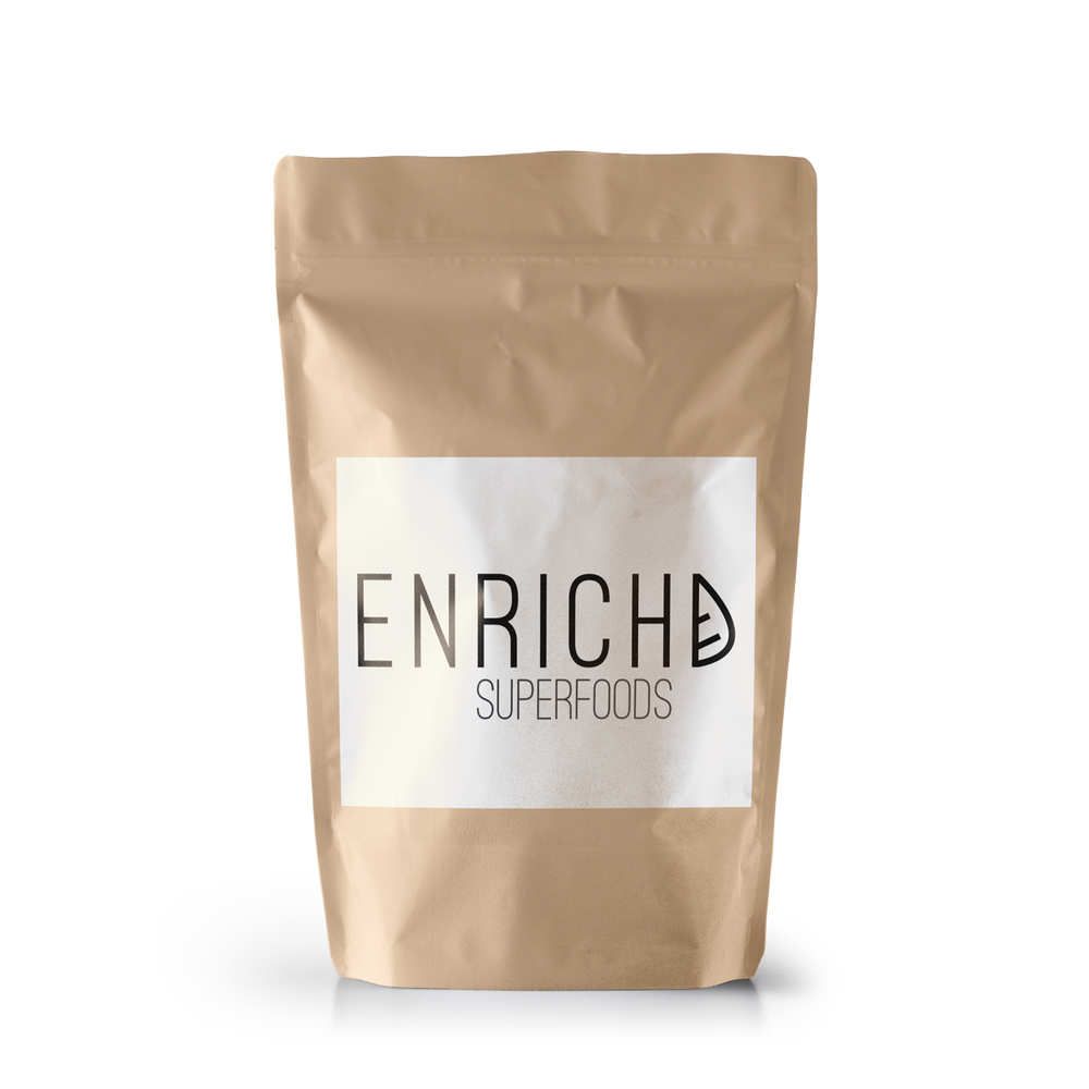 ENRICHD SUPERFOODS Medicinal Mushrooms Chaga Chunks (Fresh Batch from forests in North America)