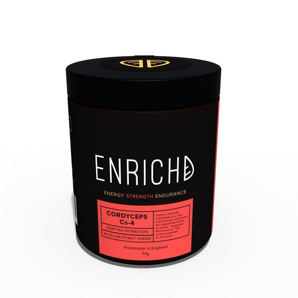 
                  
                    70 g jar of Cordyceps Mushroom (CS-4) 10:1 Extract by ENRICHD
                  
                