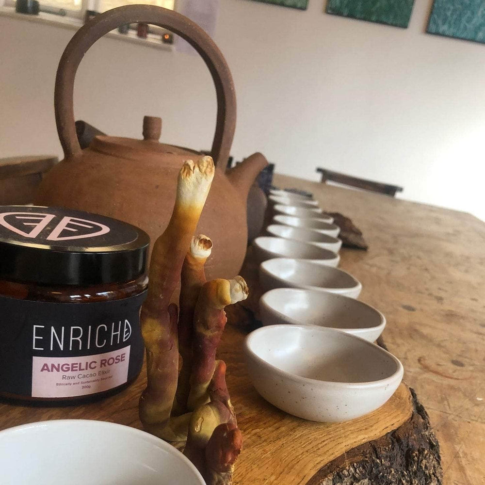 
                  
                    ENRICHD SUPERFOODS Stroud - ENRICHD Tea AND Chocolate Ceremony - 1st April 2023
                  
                