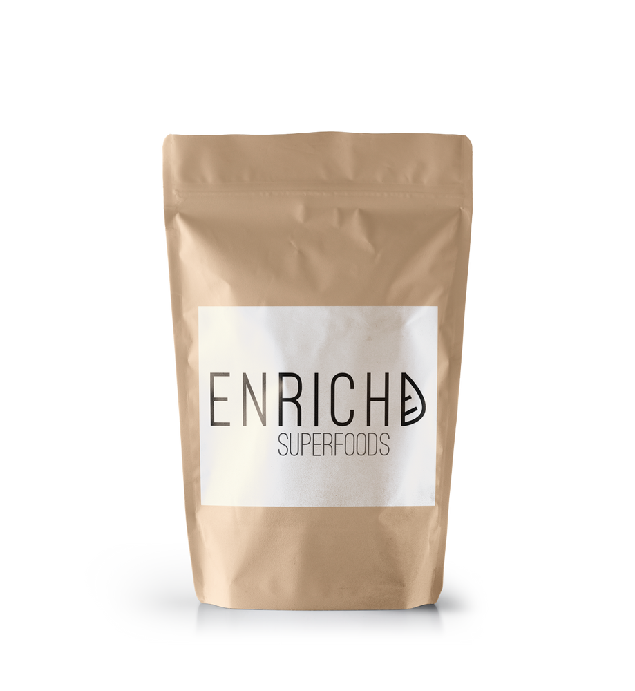 ENRICHD SUPERFOODS Medicinal Mushrooms Premium Instant Coffee Powder (Organically Grown Arabica)