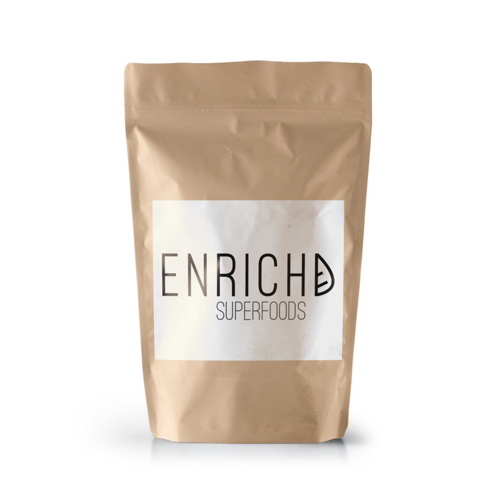 ENRICHD SUPERFOODS, Superfoods, Maca Powder, Organic, Gelatinised, vegan, gluten free, bioavailable, supplement , maca